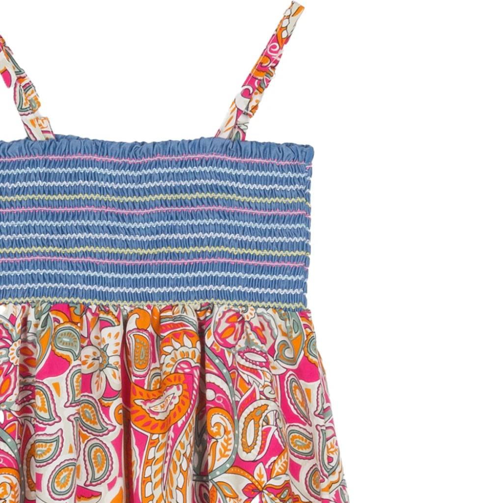 Παιδικό φόρεμα για κορίτσι boho Joyce 2543609 - 2