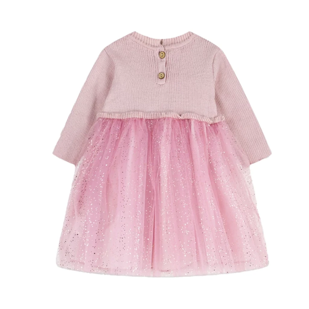 Παιδικό φόρεμα για κορίτσι τούλι Energiers 15-125306-7 5210293561163 - 2