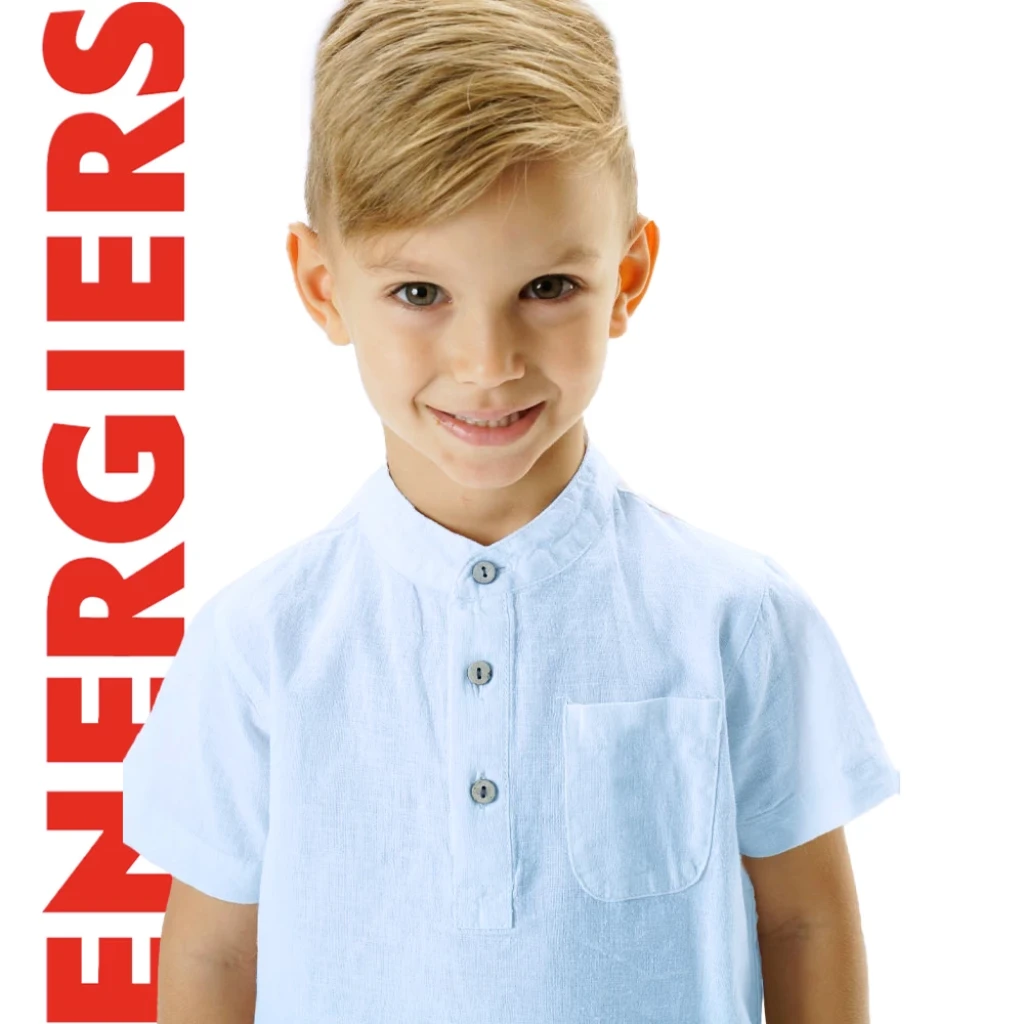 Παιδικό μπλουζο/πουκάμισο για αγόρι Energiers 12-225101-4 5210293178538 - 1