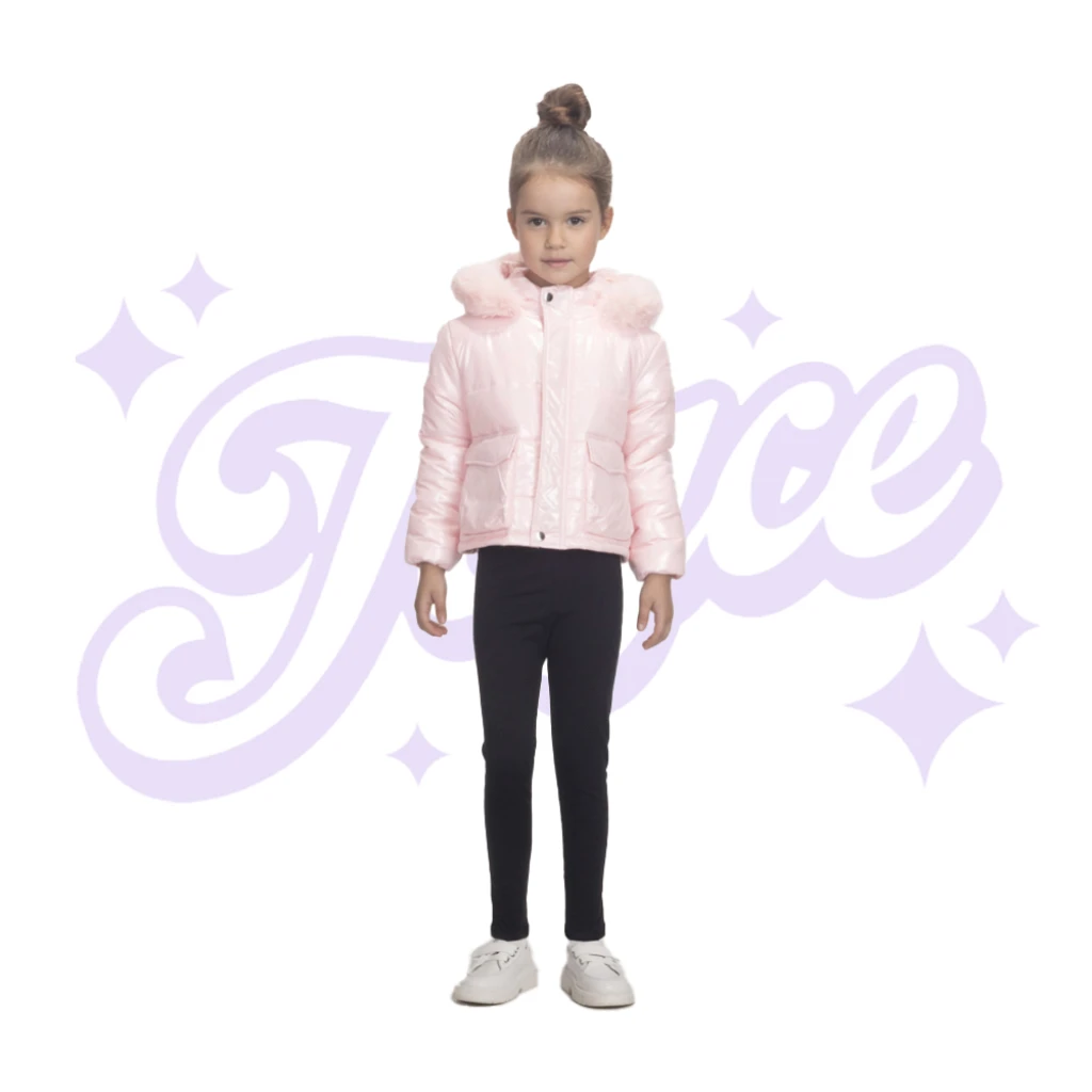 Παιδικό μπουφάν για κορίτσι γοργονέ Joyce 2593200 - 1