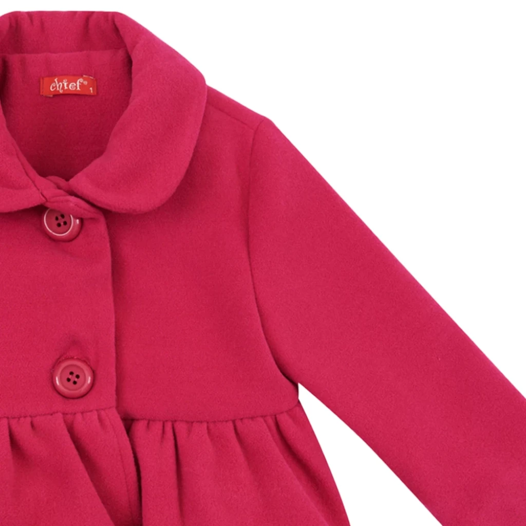 Παιδικό παλτό για κορίτσι Chief 3239003-2 - 2