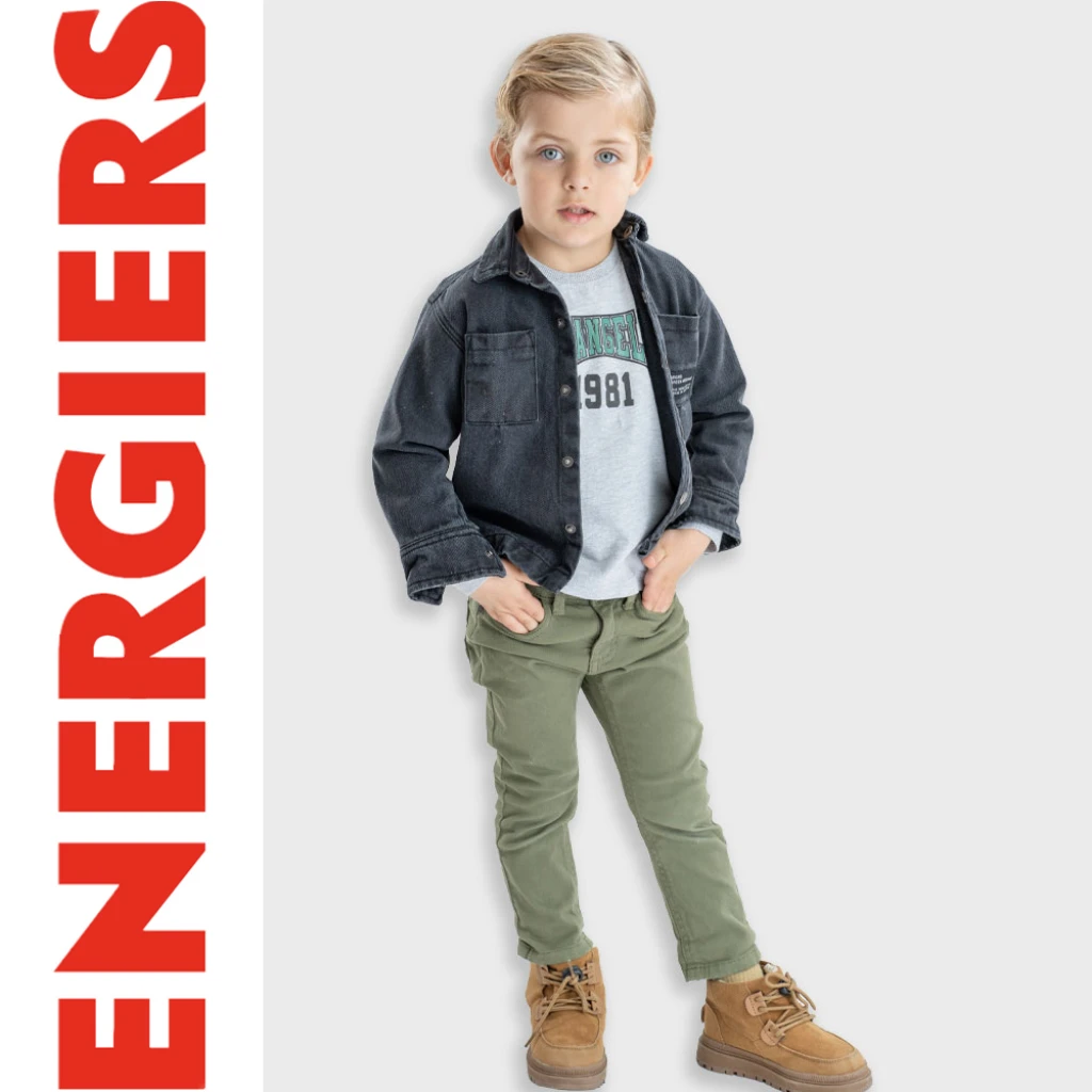 Παιδικό παντελόνι για αγόρι Energiers 12-125108-2 5210293510512 - 1