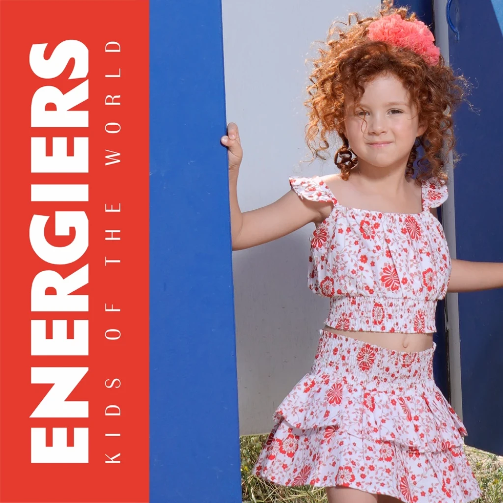 Παιδικό σετ 2τμχ crop top φούστα για κορίτσι Energiers 15-226306-0 5210293709411 - 1