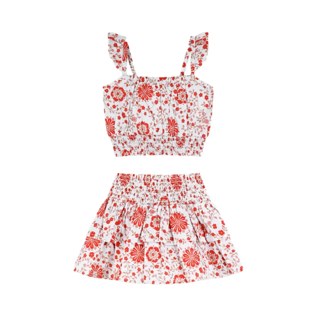 Παιδικό σετ 2τμχ crop top φούστα για κορίτσι Energiers 15-226306-0 5210293709411 - 3
