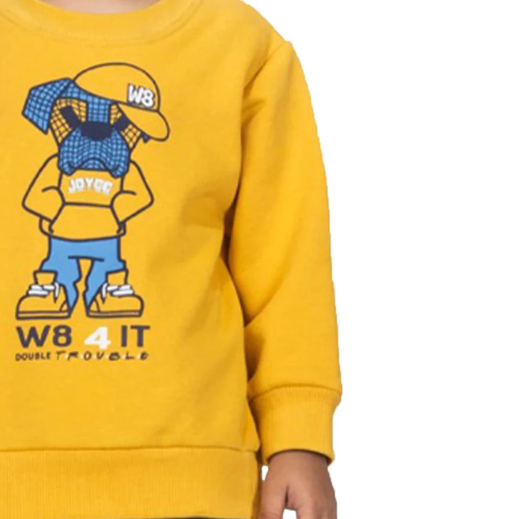 Παιδικό σετ 2τμχ φόρμα για αγόρι w8 4it Joyce 2562139 - 3