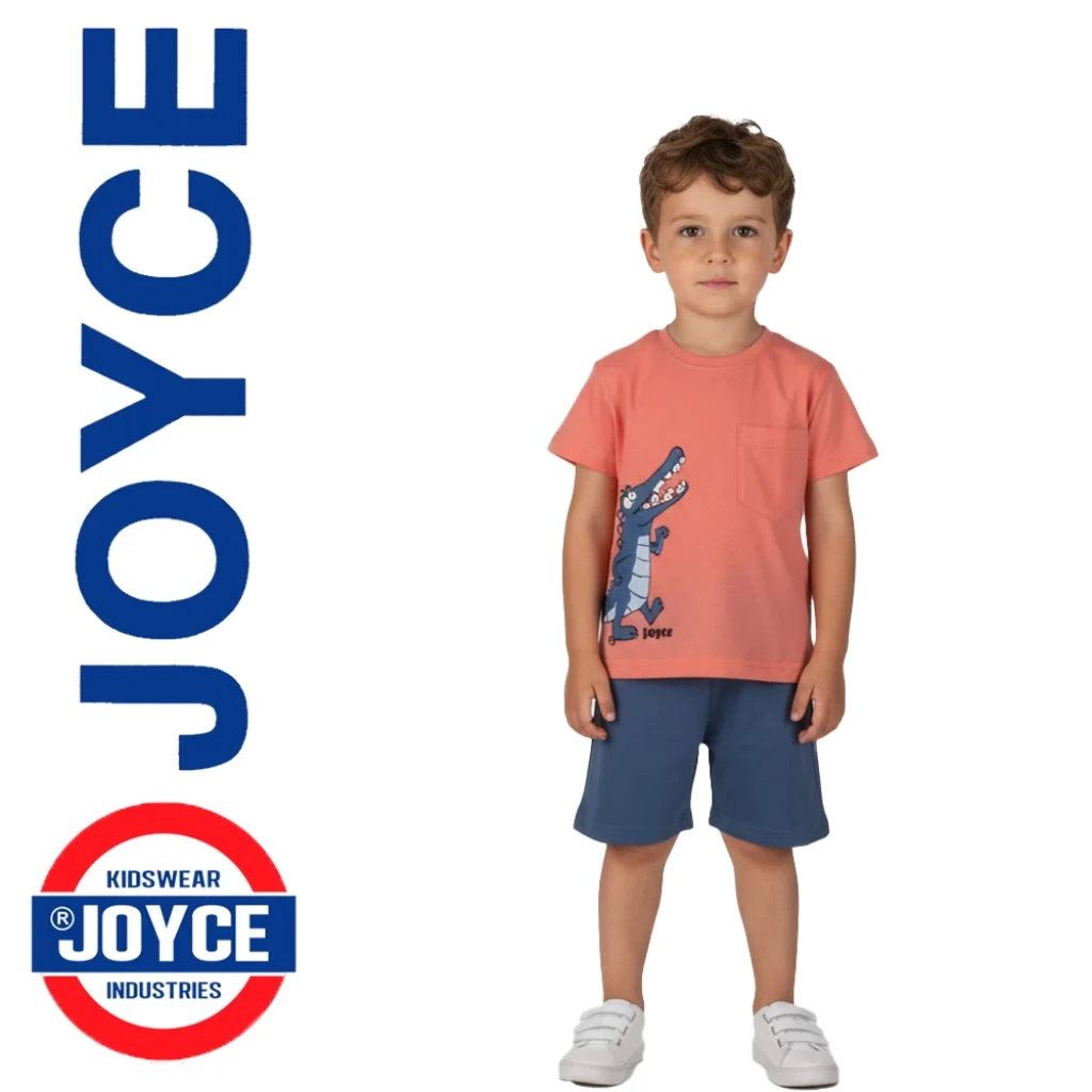 Παιδικό σετ 2τμχ για αγόρι 3D Joyce 2612126 - 1