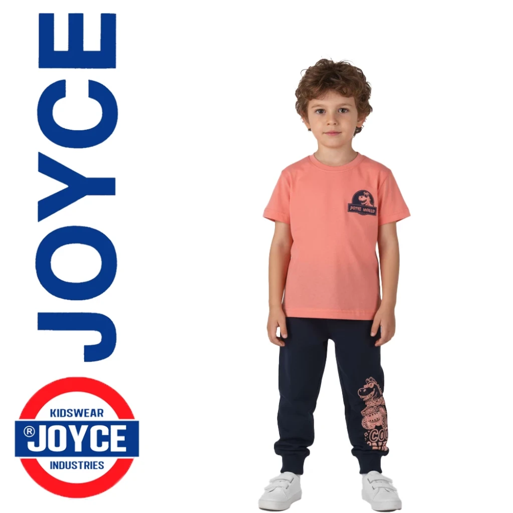 Παιδικό σετ 2τμχ για αγόρι cool monster Joyce 2612108 - 1