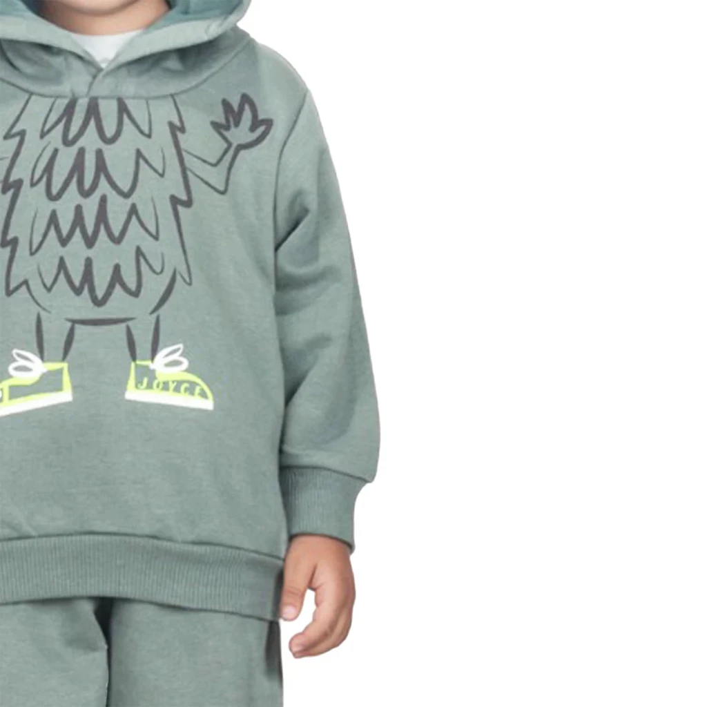 Παιδικό σετ 2τμχ για αγόρι φόρμα 3D τερατάκι Joyce 2562136 - 2