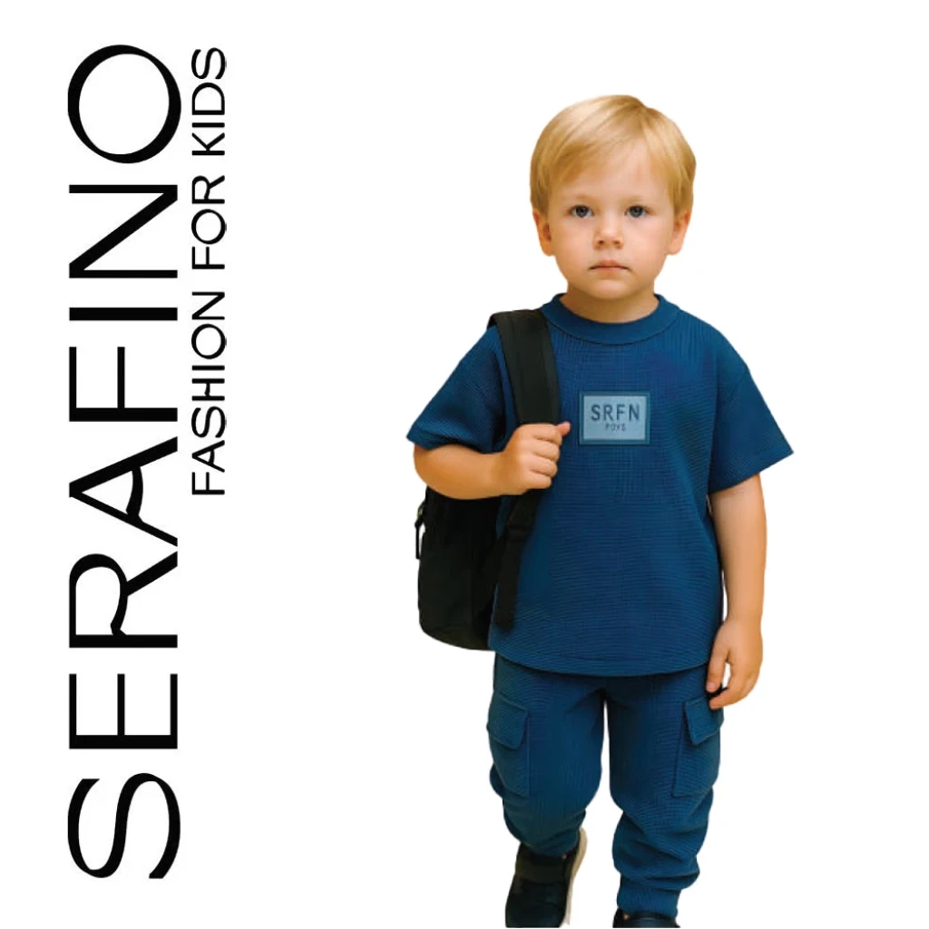 Παιδικό σετ 2τμχ για αγόρι Serafino 712507 - 1