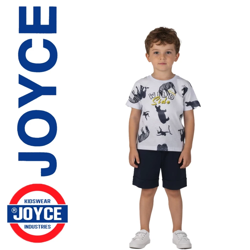 Παιδικό σετ 2τμχ για αγόρι wild side Joyce 2612119-2 - 1