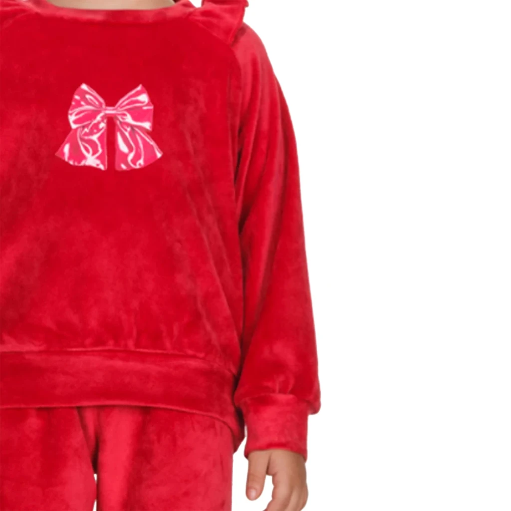 Παιδικό σετ 2τμχ για κορίτσι βελουτέ Joyce 2561136 - 2