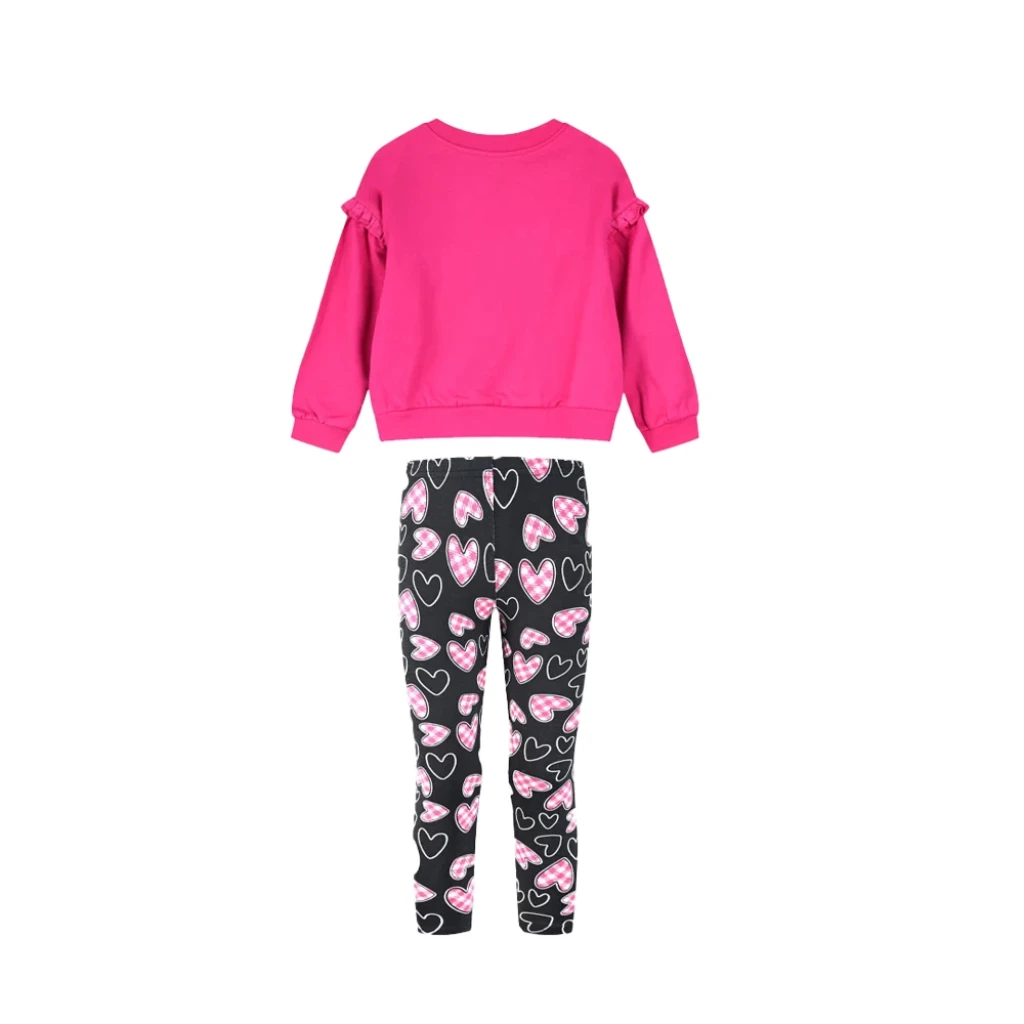 Παιδικό σετ 2τμχ για κορίτσι love is the beauty of the soul Energiers 15-125351-0 5210293565949 - 2