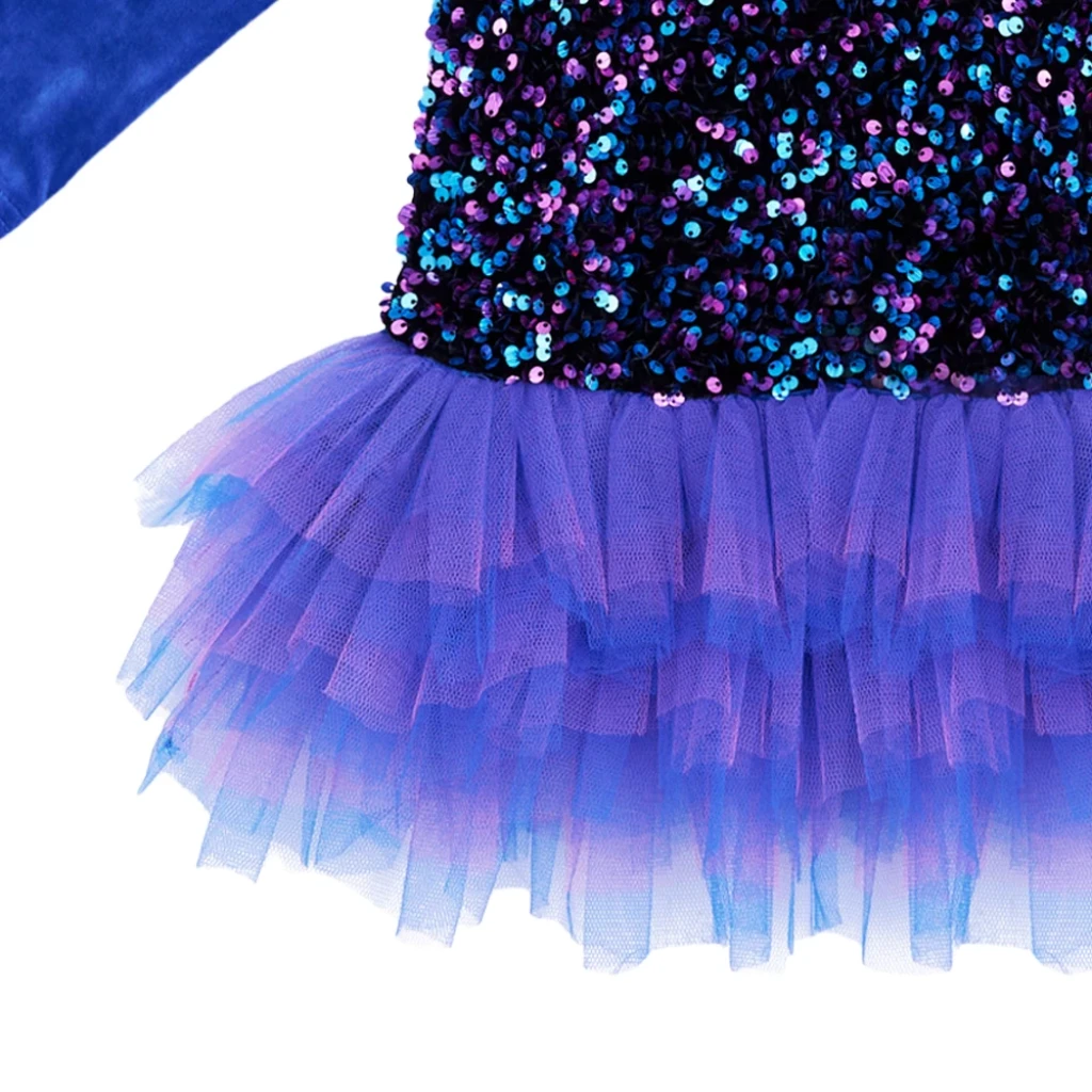 Παιδικό σετ 2τμχ για κορίτσι φόρεμα παγιέτα Chief 3205003 - 4