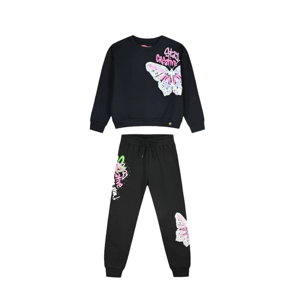 Παιδικό σετ 2τμχ για κορίτσι παγιέτα stay creative Energiers 16-125272-0 5210293735120 - 1