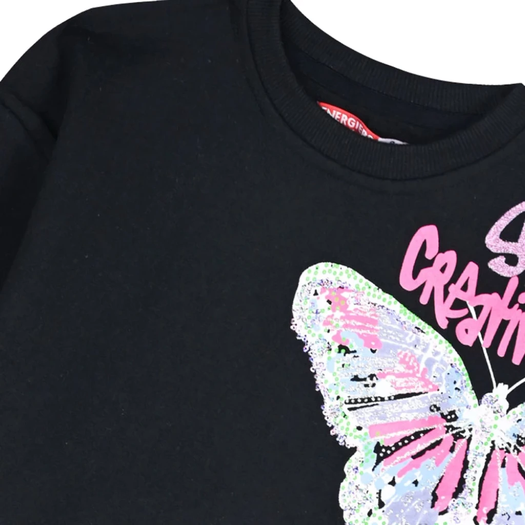 Παιδικό σετ 2τμχ για κορίτσι παγιέτα stay creative Energiers 16-125272-0 5210293735120 - 3