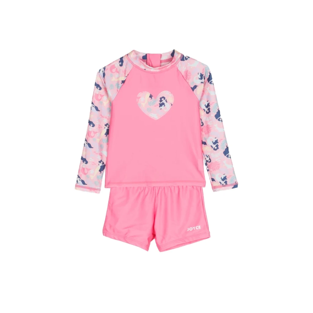 Παιδικό σετ 2τμχ μαγιό για κορίτσι προστασία UV 50+ SPF Joyce 2543814 - 1