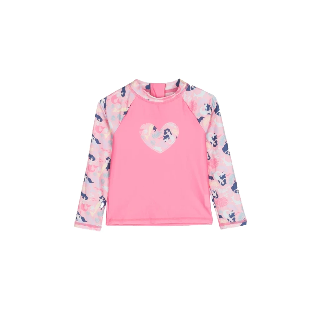 Παιδικό σετ 2τμχ μαγιό για κορίτσι προστασία UV 50+ SPF Joyce 2543814 - 2