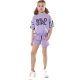 Εφηβικό σετ 2 τμχ για κορίτσι μπλούζα σορτσάκι wild girl Ebita 238023 - 1