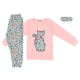 Παιδικό σετ 3τμχ για κορίτσι πιτζάμες γατούλα Hommies H170