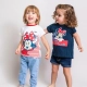 Βρεφικό σετ 2τμχ για κορίτσι μπλουζάκια Minnie Mouse Disney Baby 8445484043815 - 8