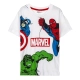 Παιδική μπλούζα για αγόρι Avengers: Captain America SpiderMan Hulk Marvel 2900001091