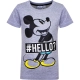 Παιδική μπλούζα κοντομάνικη για αγόρι Mickey Mouse #hello Disney 35688#H