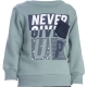 Παιδική μπλούζα για αγόρι never give up Joyce 2264802-G