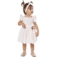 Βρεφικό σετ 2τμχ για κορίτσι φόρεμα Ebita 238504