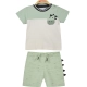 Βρεφικό σετ 2τμχ για αγόρι μπλούζα βερμούδα 3D δράκος Energino 11-223489-0 5210220273084 - 1