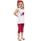 Βρεφικό σετ 3τμχ για κορίτσι μπλούζα κολάν κορδέλα im so cool Ebita 238517