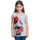 Εφηβική μπλούζα για κορίτσι Minnie Mouse Disney 2200009257 - 1