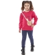 Παιδικό σετ 2τμχ για κορίτσι μπλούζα κολάν happy happy bunny Ebita 239217