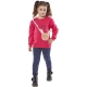 Παιδικό σετ 2τμχ για κορίτσι μπλούζα κολάν happy happy bunny Ebita 239217 - 2