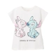 Εφηβική μπλούζα κοντομάνικη για κορίτσι Angel & Stitch Disney 5606812729785-2 - 1
