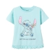 Εφηβική μπλούζα κοντομάνικη για κορίτσι Stitch & Scrump Disney 5606812729761-2 - 1