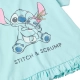 Εφηβική μπλούζα κοντομάνικη για κορίτσι Stitch & Scrump Disney 5606812729761-2 - 3