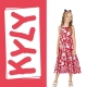 Εφηβικό φόρεμα για κορίτσι KYLY 1001304 7900196617859 - 2