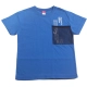Εφηβικό σετ 2τμχ για αγόρι μπλούζα βερμούδα apparel :) edition Joyce 2314140
