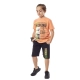 Εφηβικό σετ 2τμχ για αγόρι μπλούζα βερμούδα be an explorer Hashtag 238724
