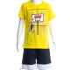 Εφηβικό σετ 2τμχ για αγόρι μπλούζα βερμούδα JYCB basket Joyce 13938 - 1