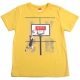 Εφηβικό σετ 2τμχ για αγόρι μπλούζα βερμούδα JYCB basket Joyce 13938 - 2