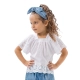 Παιδικό μπλουζάκι κέντημα για κορίτσι Energiers 15-224300-4 521022056683