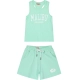 Εφηβικό σετ 2τμχ για κορίτσι μπλούζα σορτσάκι Malibu California Energiers 16-224297-0 5210220545228