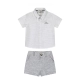 Βρεφικό σετ 3τμχ για αγόρι πουκάμισο παντελόνι παπιγιόν boutique Energino 41-224498-0 5210220514804 - 2