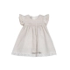 Βρεφικό φόρεμα για κορίτσι αμάνικο boutique Energino 44-224471-7 5210220581837 - 1