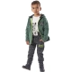 Παιδικό σετ 3τμχ για αγόρι ζακέτα μπλούζα παντελόνι snow Hashtag 227865 - 2