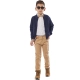 Παιδικό σετ 3τμχ για αγόρι ζακέτα πουκάμισο πατελόνι Hashtag 239821 - 1