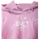 Παιδικό σετ 2τμχ για κορίτσι μπλούζα παντελόνι καρδούλες Joyce 2361102-p - 3