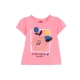 Παιδικό σετ 2τμχ για κορίτσι μπλουζάκι κολάν 2/4 cute and lovely Joyce 2411116