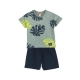 Παιδικό σετ 2τμχ για αγόρι μπλούζα βερμούδα Joyce 2412141-g